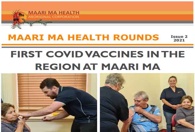 Maari Ma Health Rounds Issue 2 : 2021