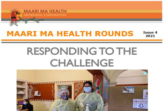 Maari Ma Health Rounds Issue 4 : 2021
