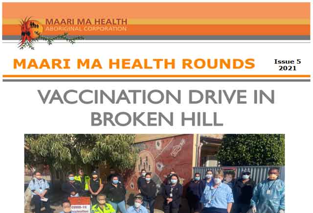 Maari Ma Health Rounds Issue 5 : 2021