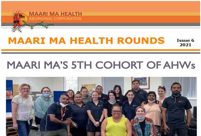 Maari Ma Health Rounds Issue 6 : 2021